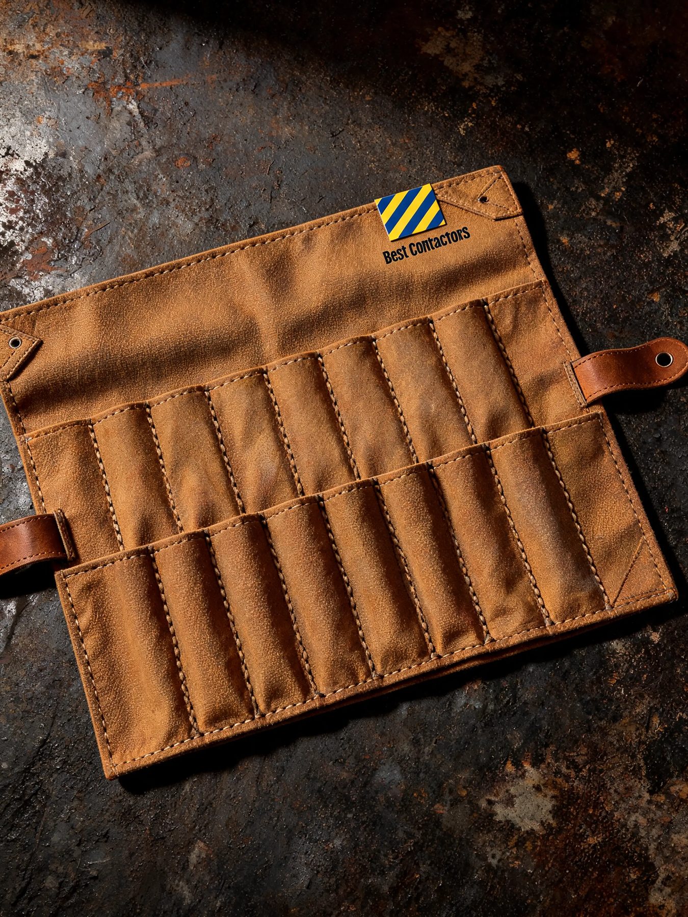 Waxed Canvas Tool Roll